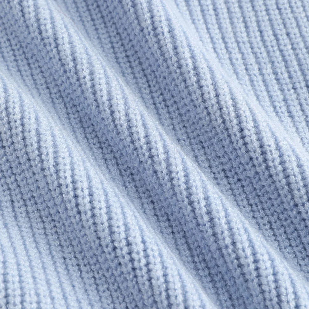 V-NECK KNIT CAMISOLE MID-LENGTH DRESS WITH EMBROIDERED FLORAL PATTERN - Picture 8 of 9